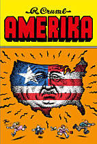 Robert Crumb Amerika Werbeplakat (Poster A2)
