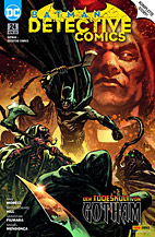 Batman Detective Comics (Rebirth) Heft 24