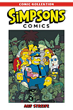 Simpsons Comic-Kollektion 27: Auf Streife (Comic Kollektion)