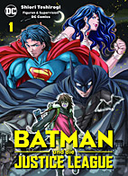 Batman und die Justice League 01 (Manga)