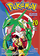 Pokemon - Die ersten Abenteuer 20: Rubin und Saphir