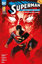 Superman - Action Comics 1:  Unsichtbare Mafia (2019)