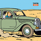 Tim & Struppi Taschenagenda 2020 / Tintin Diary Mini 2020