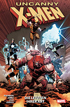 Uncanny X-Men (2019) 4: Die Letzten ihrer Art
