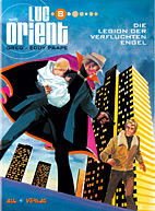 Luc Orient 08: Die Legion der verfluchten Engel