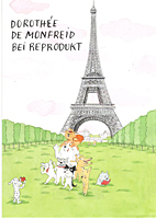 Reprodukt Leseprobe Die Hundebande in Paris