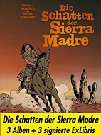 Die Schatten der Sierra Madre Pack (Bundle Band 1-3)