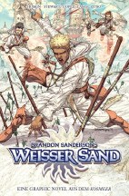 Brandon Sandersons Weisser Sand 1: Eine Graphic Novel aus dem Kosmeer