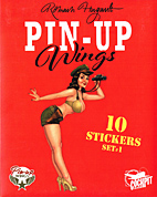 Pin - Up Wings Sticker Set 1 (rot)