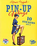 Pin - Up Wings Sticker Set 2 (gelb)