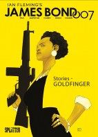 James Bond Stories 2: Goldfinger *Variant* (Splitter Books)