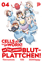 Cells at Work - An die Arbeit, Blutplaettchen 4