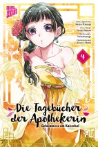 Die Tagebuecher der Apothekerin 4 - Geheimnisse am Kaiserhof