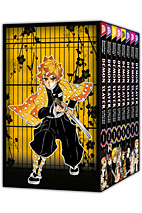 Demon Slayer Schuber 1 (Band 1-8)
