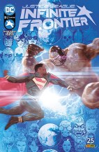 Justice League - Infinite Frontier 3 Heft (von 6)