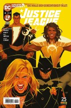 Justice League Heft 6 (neue Serie 2022)