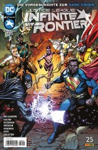 Justice League - Infinite Frontier 4 Heft (von 6)