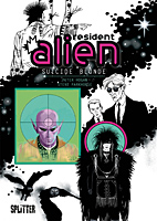Resident Alien 2: Suicide Blond (Splitter Books)