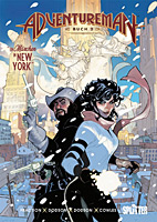 Adventureman 2: Ein Maerchen in New York (Splitter Books)