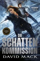 Die dunklen Kuenste 3: Die Schattenkommission (Roman)