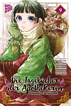 Die Tagebuecher der Apothekerin 9 - Geheimnisse am Kaiserhof