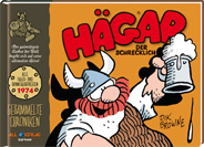 Haegar Gesamtausgabe 2: *VZA* 1974 (Vorzugsausgabe)  (Haegar der Schreckliche Gesammelte Chroniken)