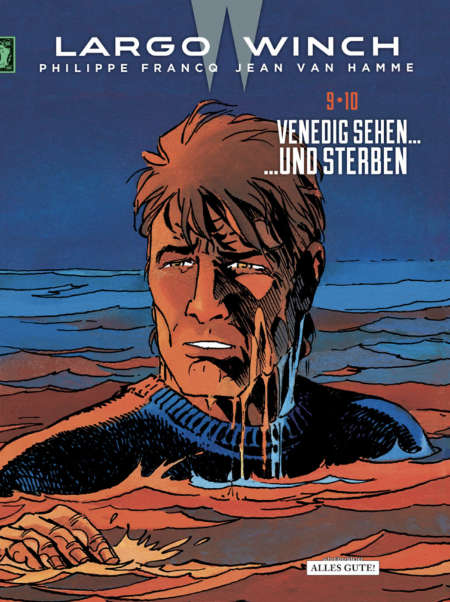 Largo Winch Doppelband 5: Venedig sehen / Und sterben  (Band 9 & 10)