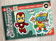 StickerMag by Brainfart Vol. 06