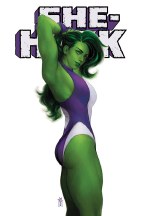 She-Hulk 1: Gamma-Neuanfang *Variant* (She Hulk / 2022)