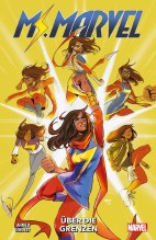 Ms. Marvel 1: Ueber die Grenzen