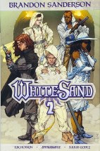 Brandon Sandersons Weisser Sand 2: Eine Graphic Novel aus dem Kosmeer
