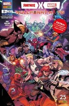 Fortnite X Marvel - Nullpunkt Krieg 5 (von 5)