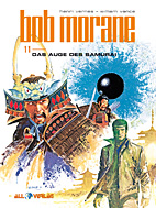 Bob Morane 11: *VZA* Das Auge des Samura (Vorzugsausgabe)
