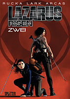 Lazarus 8: Risen 2 (Splitter Books)