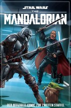 Star Wars - The Mandalorian 2 - Der offizielle Comic zur zweiten Staffel (Junior Graphic Novel)