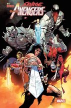 Die neuen Savage Avengers 1: *Variant* Conan der Zeitreisende *Variant*