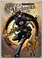 Lady Mechanika 8: Das Monstrum aus dem Ministerium fuer Grausamkeit(Splitter Books)