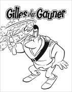 Gilles der Gauner Gesamtausgabe 1 *Variant* (von 3)