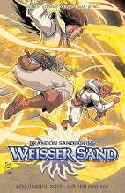 Brandon Sandersons Weisser Sand 3: Eine Graphic Novel aus dem Kosmeer