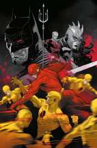 Flashpoint Beyond 4 Heft *Variant* B (von 4)
