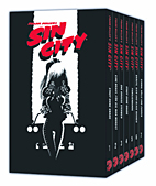 Sin City - Black Edition - Komplett Schuber