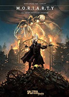 M.O.R.I.A.R.T.Y. 2: Der Dieb mit den hundert Gesichtern (Splitter Double) (Moriarty)