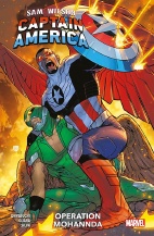 Sam Wilson - Captain America 2: Operation Mohannda