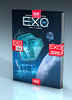 Adventspaket Exo (Band 1-3 komplett)