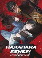 Harahara Sensei 1 - Die tickende Zeitbombe (von 4)