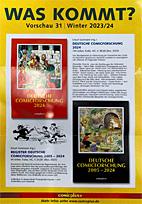 comicplus Vorschau 31 - Winter 2023 / 2024 - (Was kommt)
