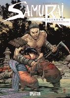 Samurai Legenden 9: Der Geschmack von Stahl