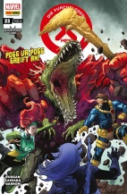 Die furchtlosen X-Men 23 Heft (2022)