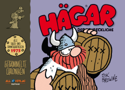 Haegar Gesamtausgabe 3: *VZA*1975  (Haegar der Schreckliche Gesammelte Chroniken) (Vorzugsausgabe)