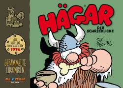 Haegar Gesamtausgabe 4: *VZA* 1976  (Haegar der Schreckliche Gesammelte Chroniken) (Vorzugsausgabe)